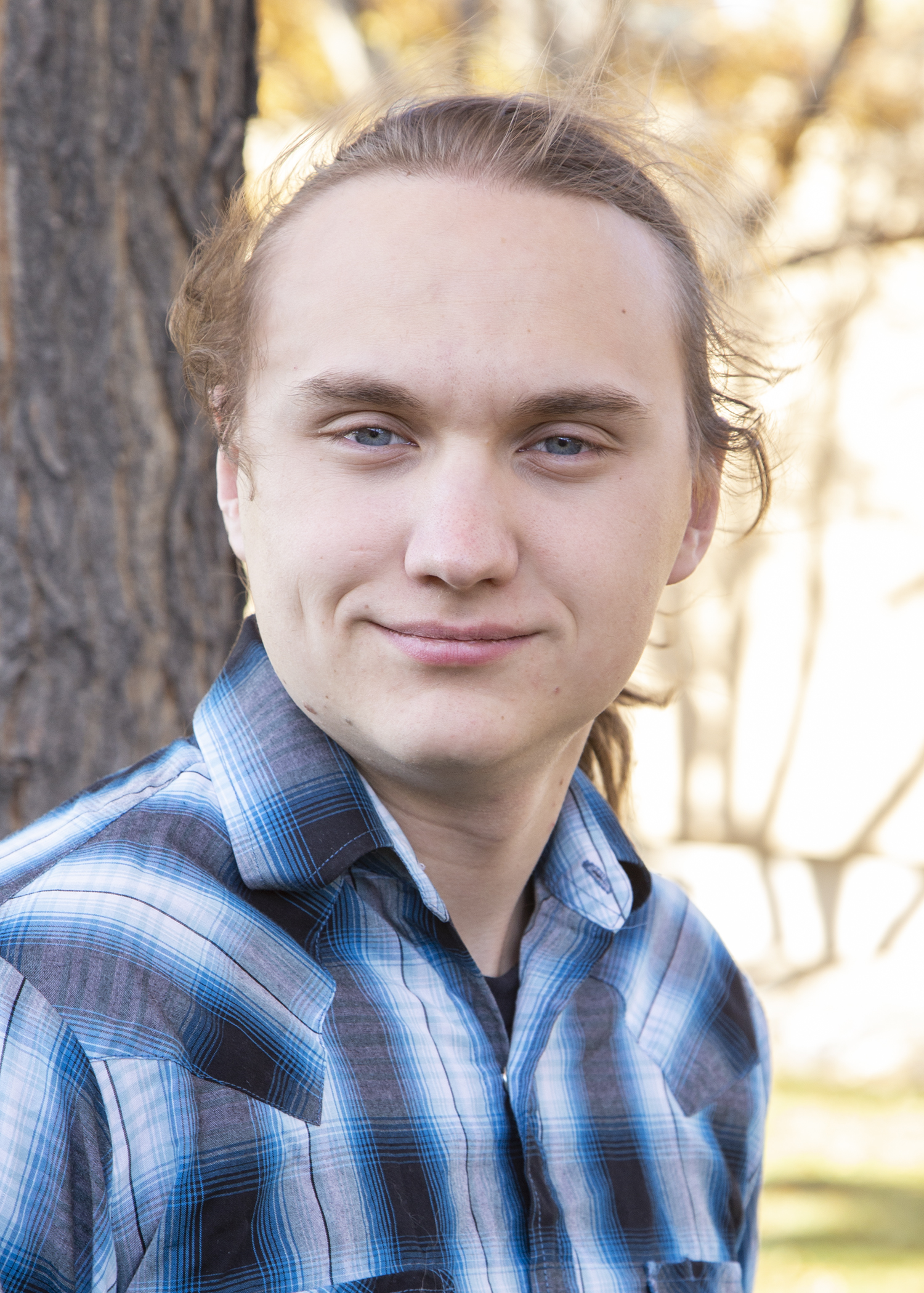 portrait of CWC student Jalon Tyndall