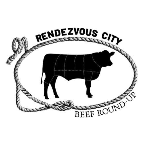 Rendezvous City Beef Roundup Logo