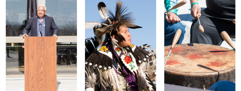 Ivan Posey, Americna Indian Powow, Drum circle