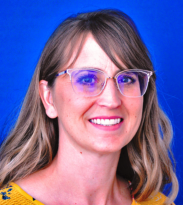 portrait of Alli Calvert