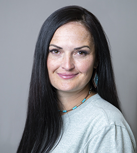 portrait of CWC employee Lacey Gibbens