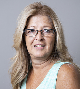 Portrait of Tracy Wright