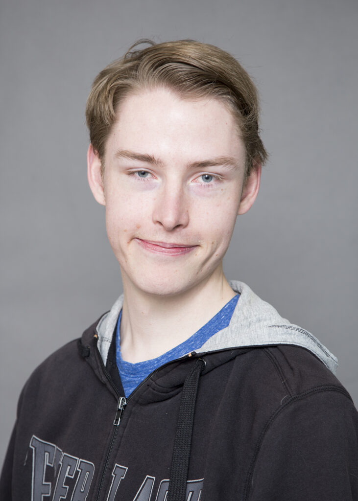 portrait of CWC student Peter Prestrud