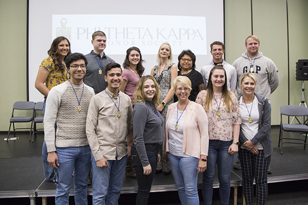 2019 Phi Theta Kappa inductees