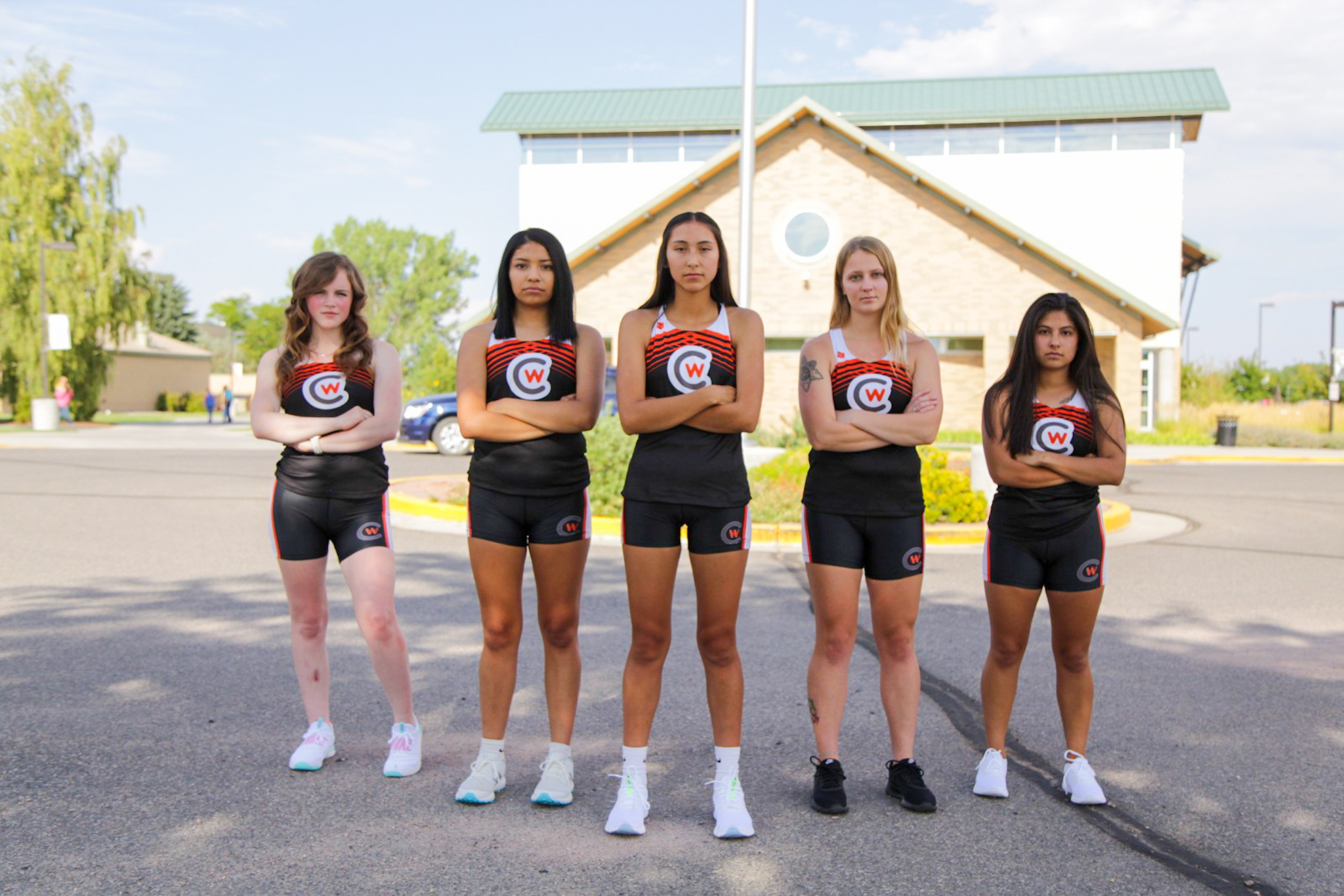 CWC Women's Cross Country Team