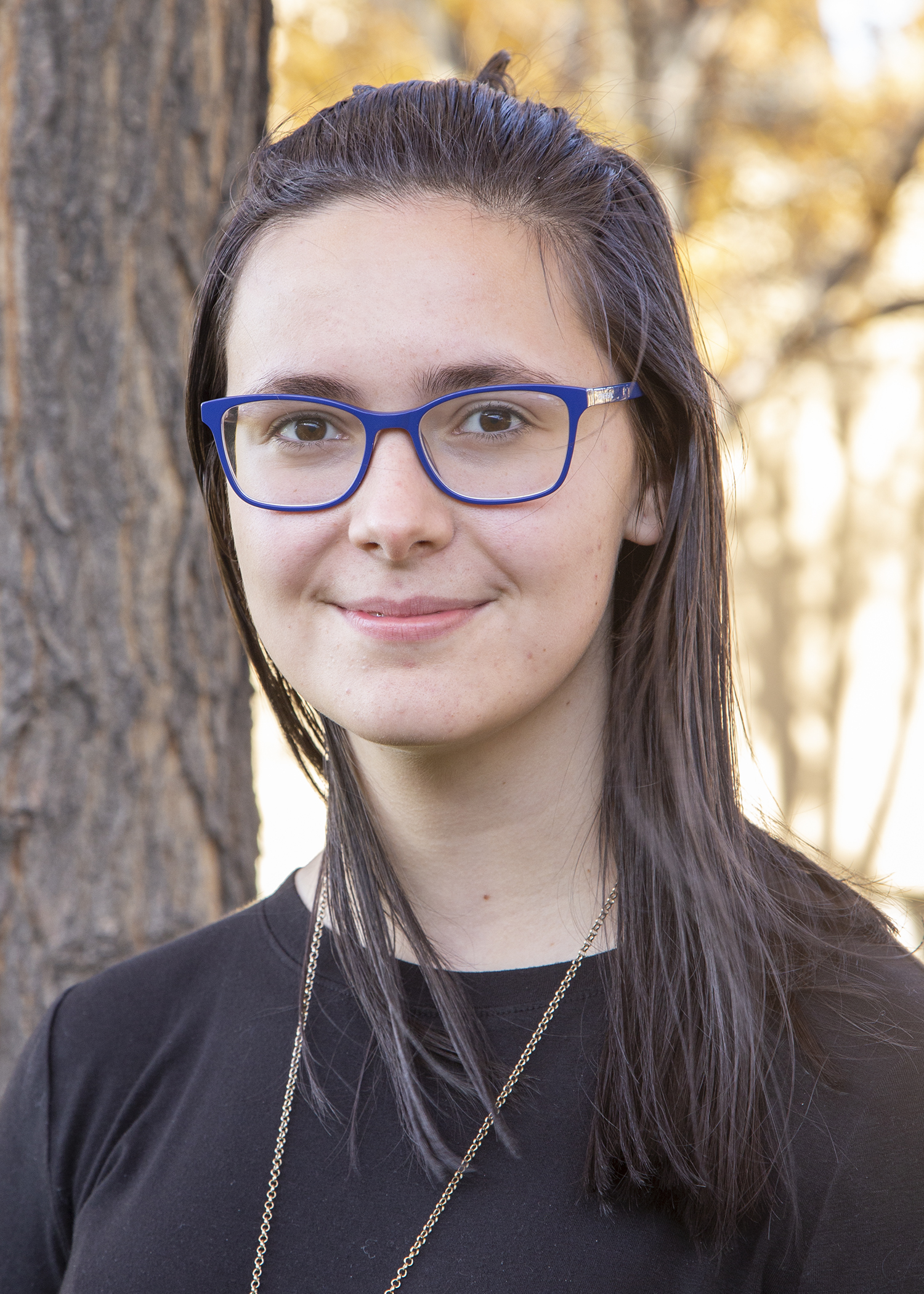 A headshot of Perlene Keller