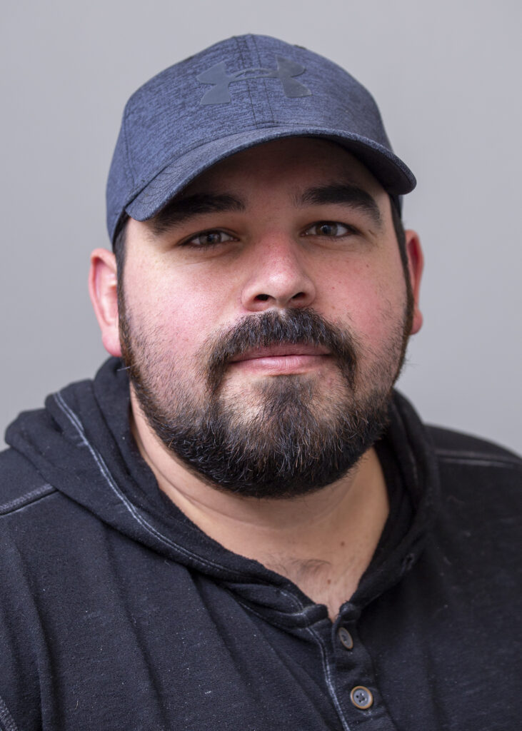 A headshot of Steve Aragon