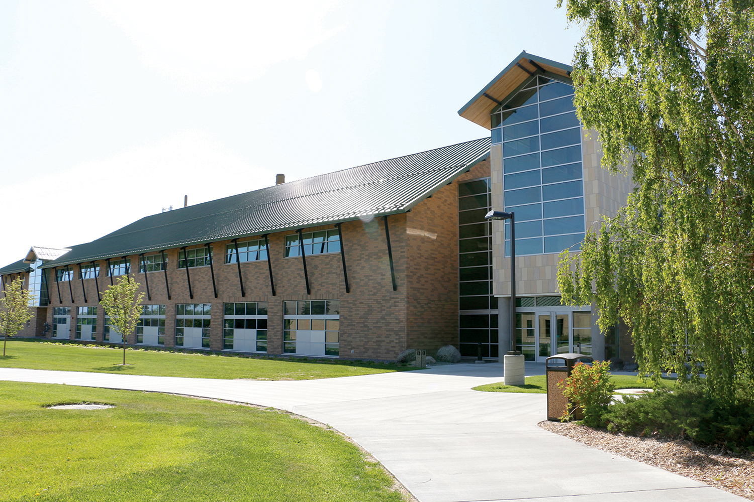 Health science building