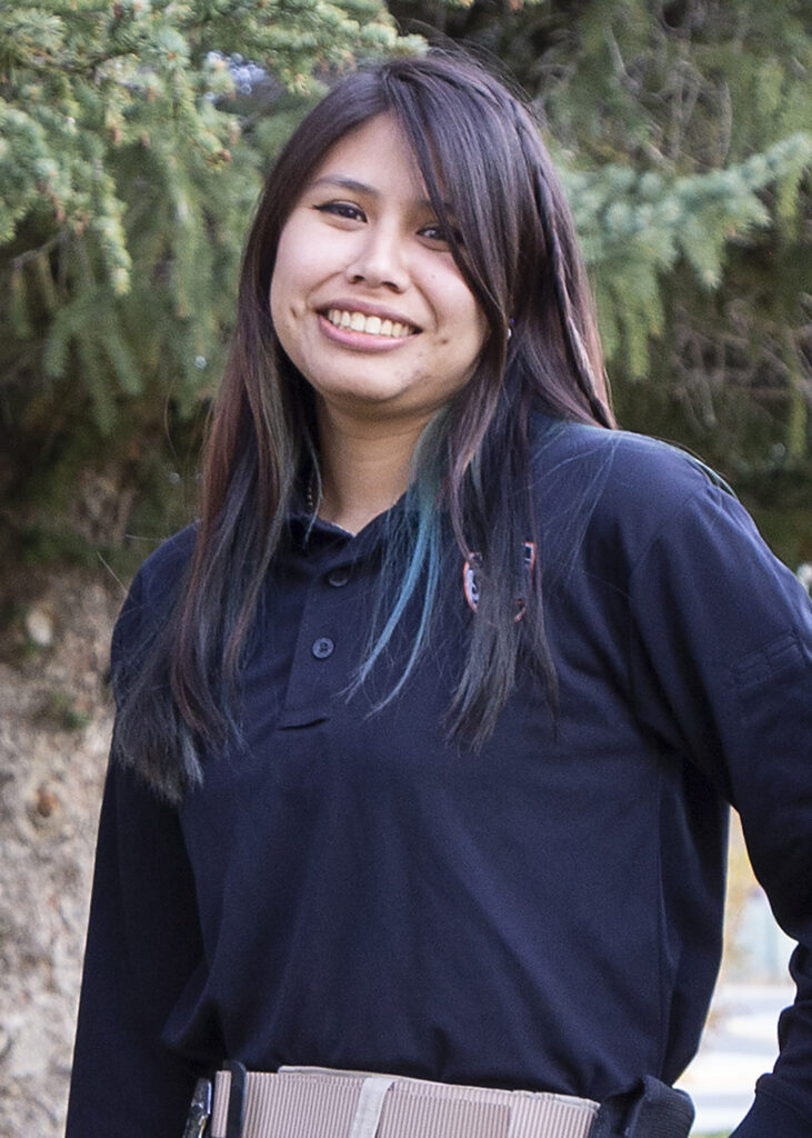portrait of CWC student Julia Dorothy