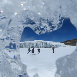 ASI Students doing research near Mount Kilimanjaro