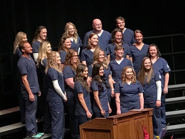 2022 Nursing Class Graduates