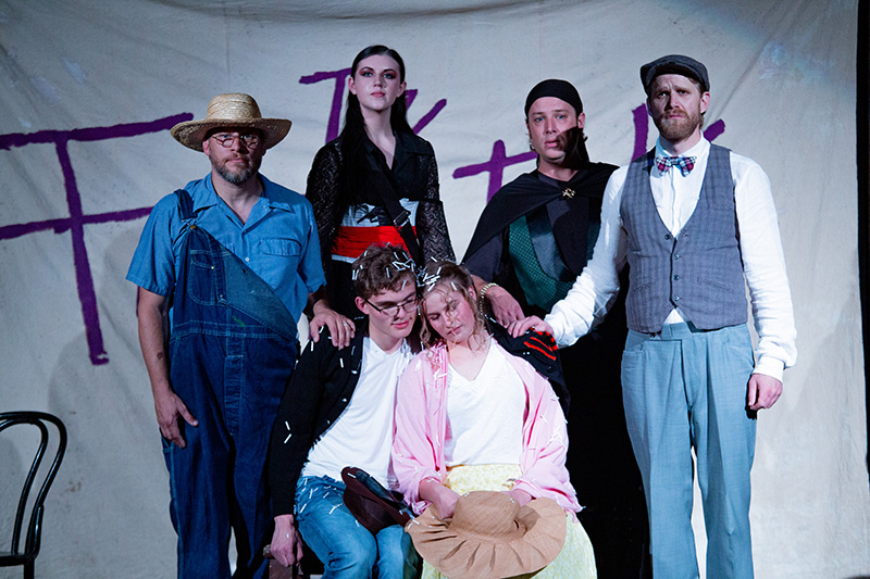 Cast of The Fantasticks