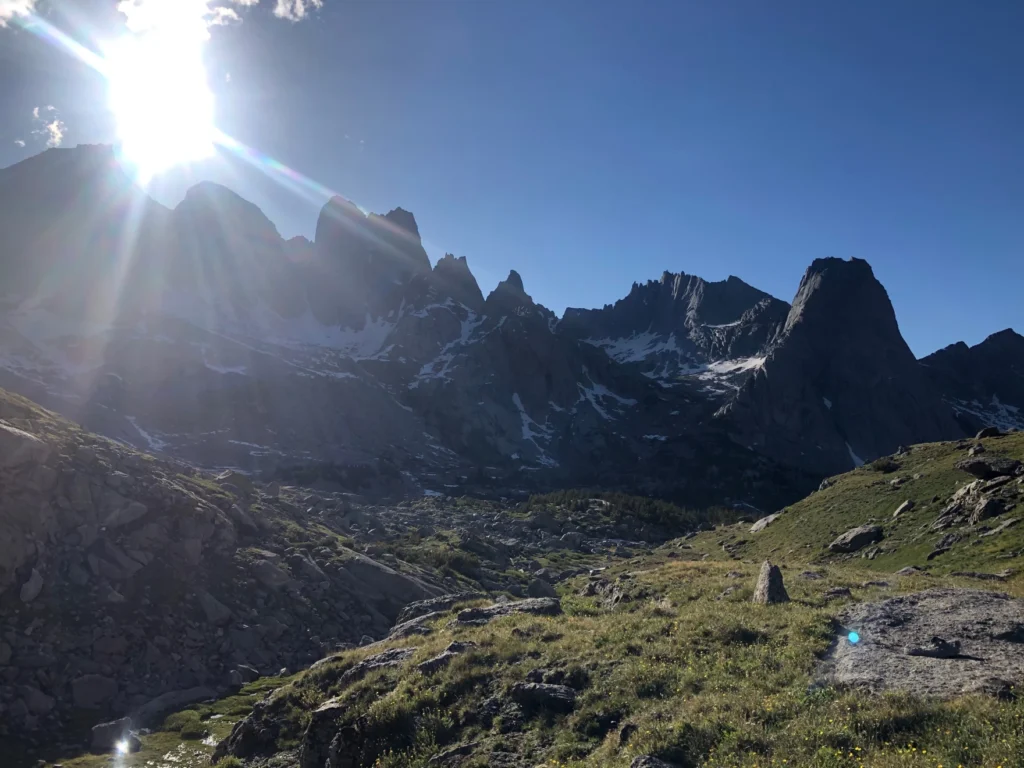 Cirque of the Towers in the Wind River Range