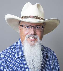 portrait of CWC ag instructor Keith Duren