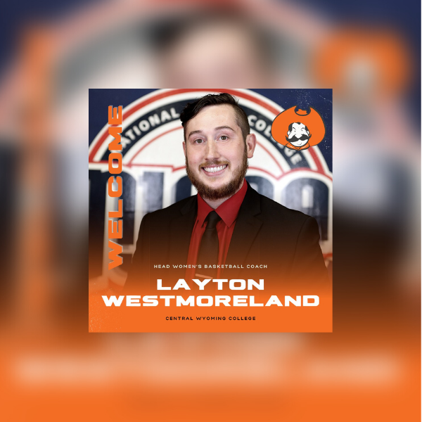 A photo of head coach Layton Westmoreland