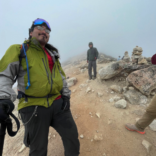 CWC Student Working on Mount Everest