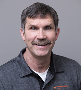 portrait of Steve Barlow