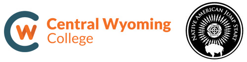 Logos for Central Wyoming College and Native American Jumpstart
