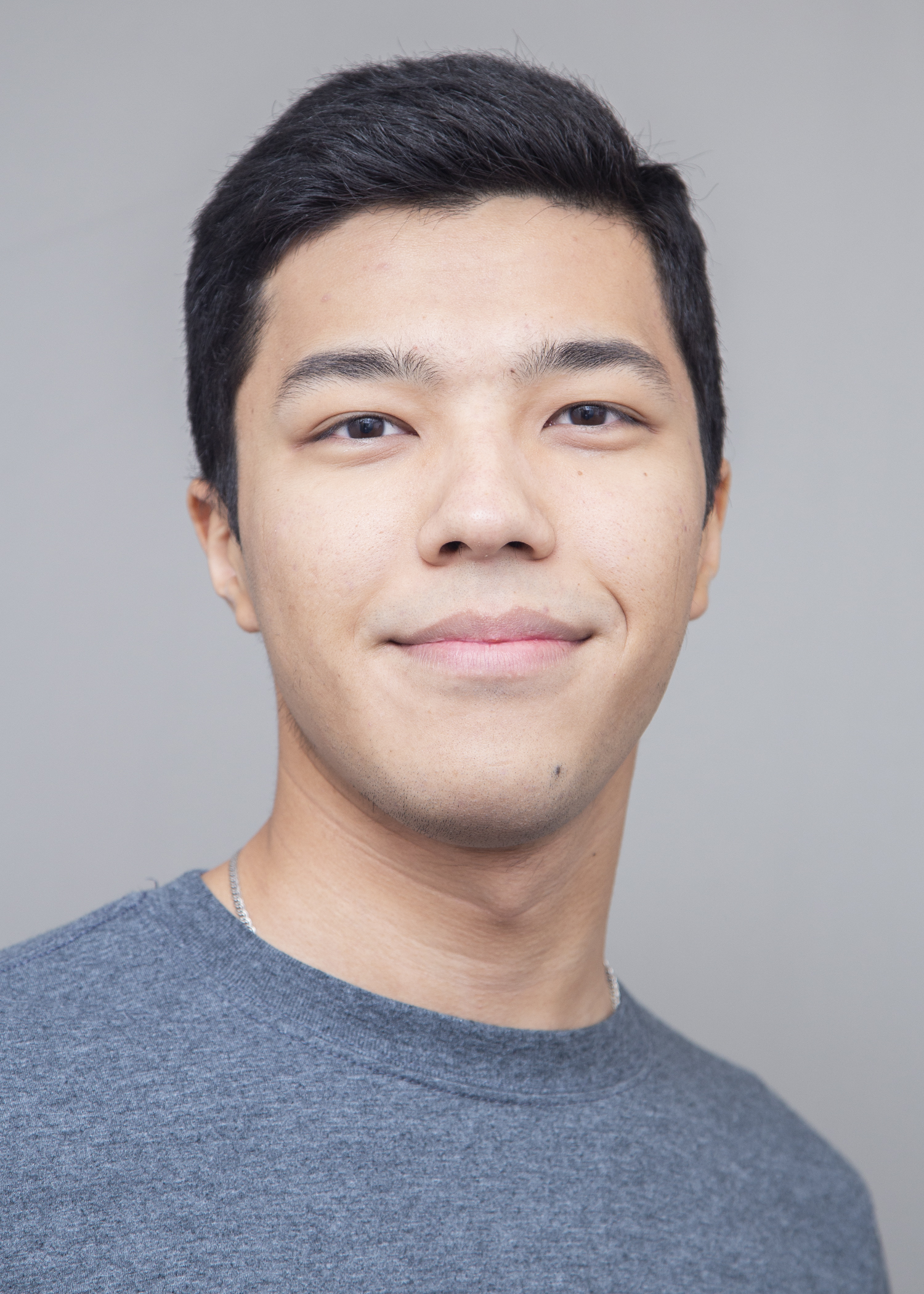 portrait of CWC student Kerim Velbayev