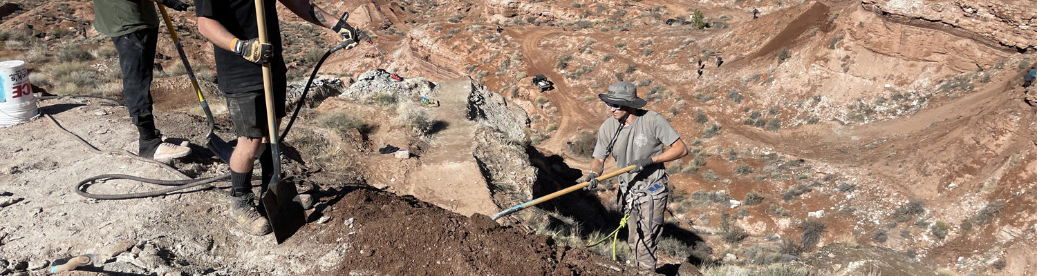 Trail building