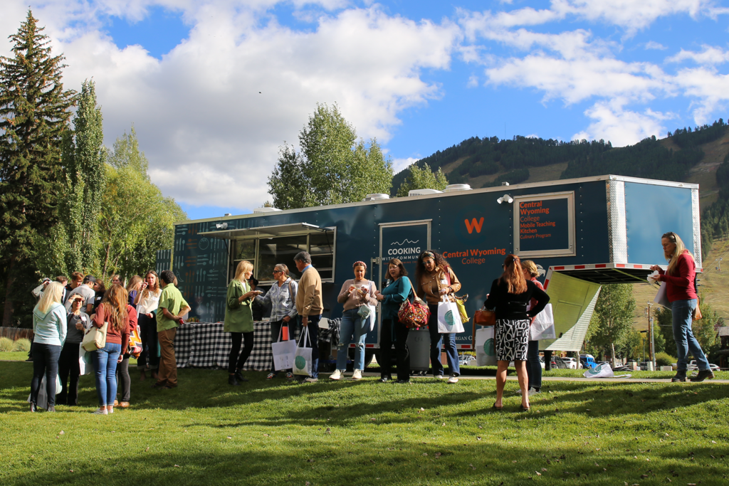 Photo of CWC Mobile Kitchen in Jackson, WY