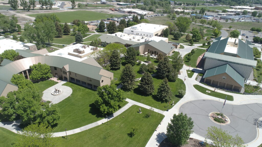 Central Wyoming College Campus