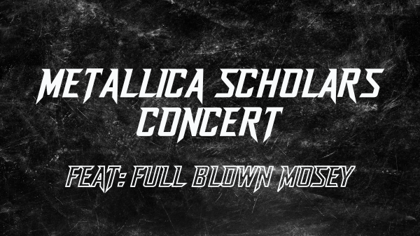 Metallica Scholars Concert