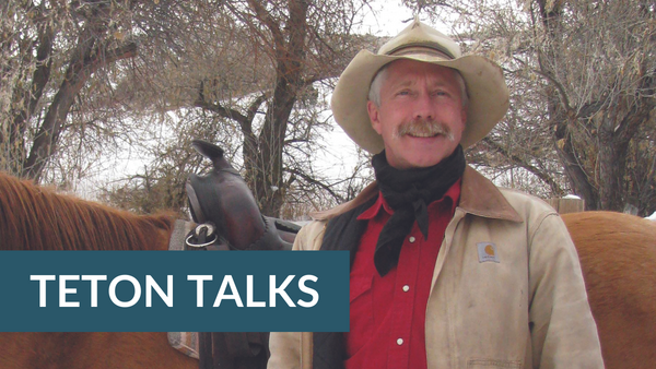 Teton Talks. Photo of Todd Guenther