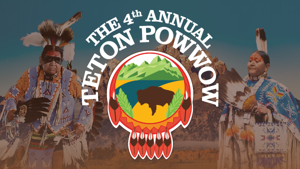 Teton Powwow logo