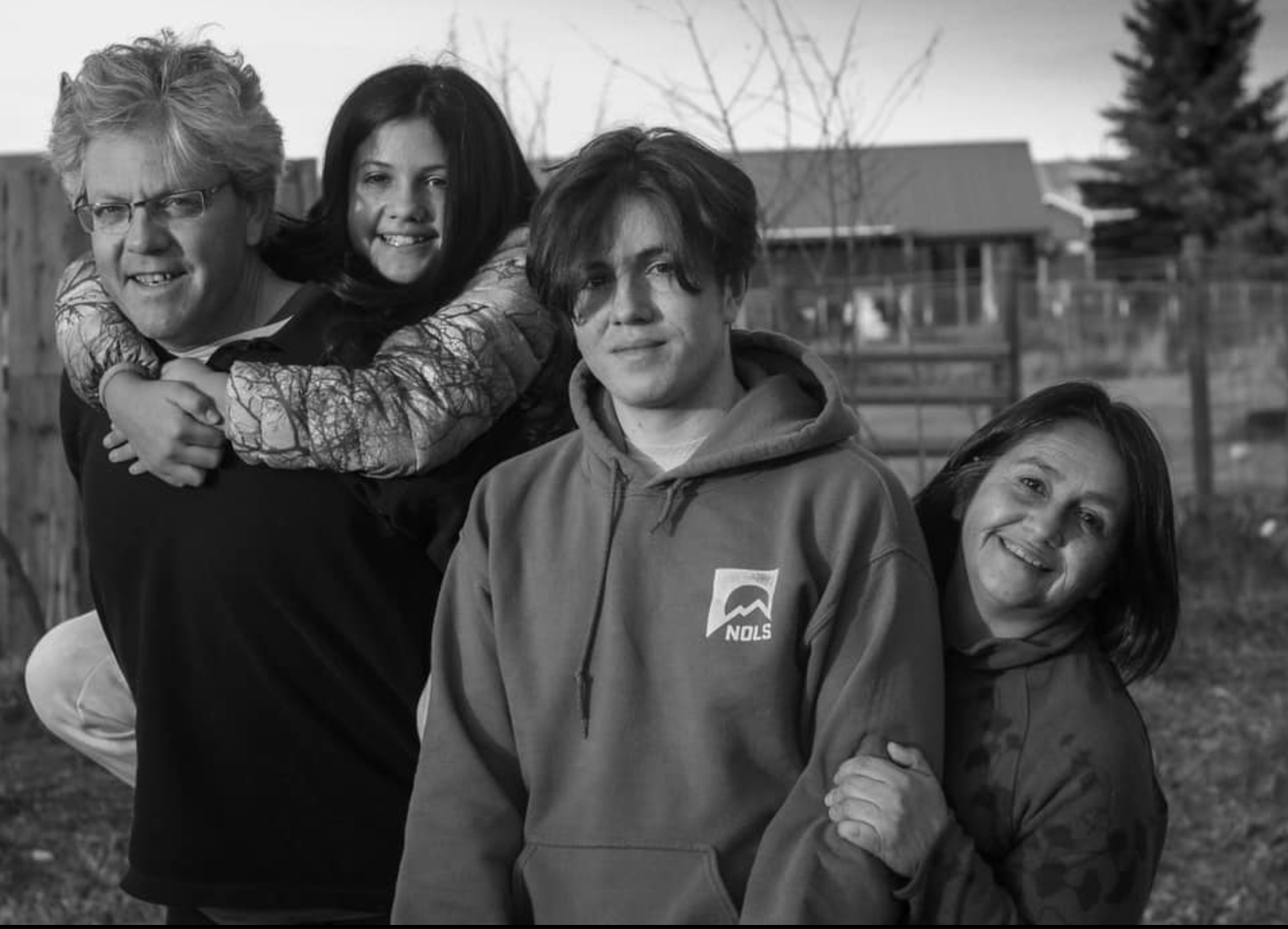 Judd Rogers and family