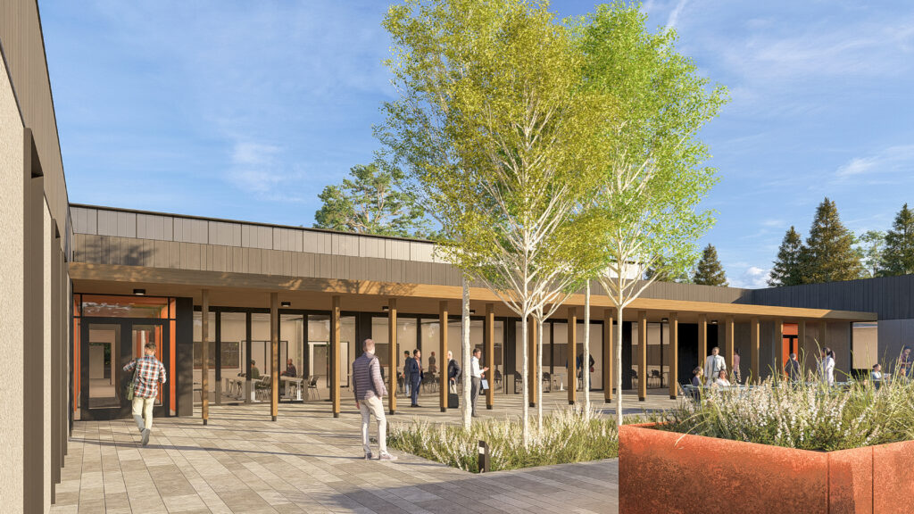 Rendering of CWC Jackson campus