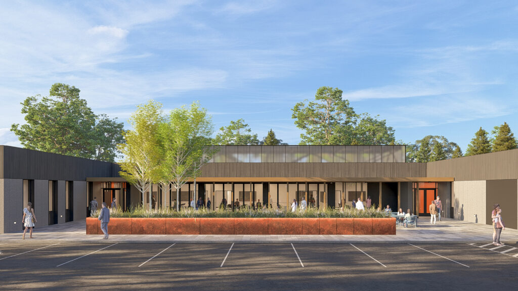 Rendering of CWC Jackson campus