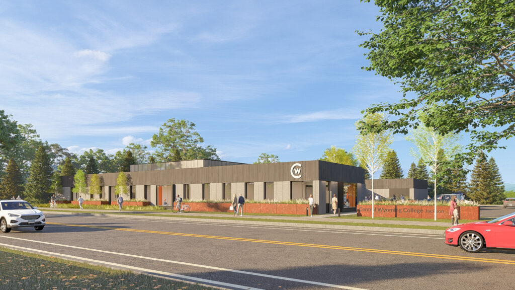 Rendering of CWC Jackson campus