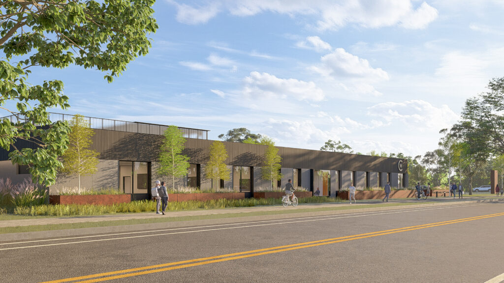 Rendering of CWC Jackson campus