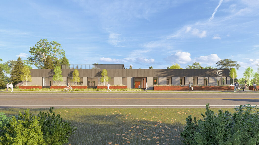 Rendering of CWC Jackson campus