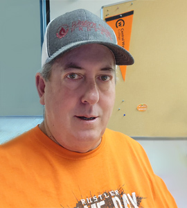 Profile photo of Brian Shultz, Instructor of Mathematics