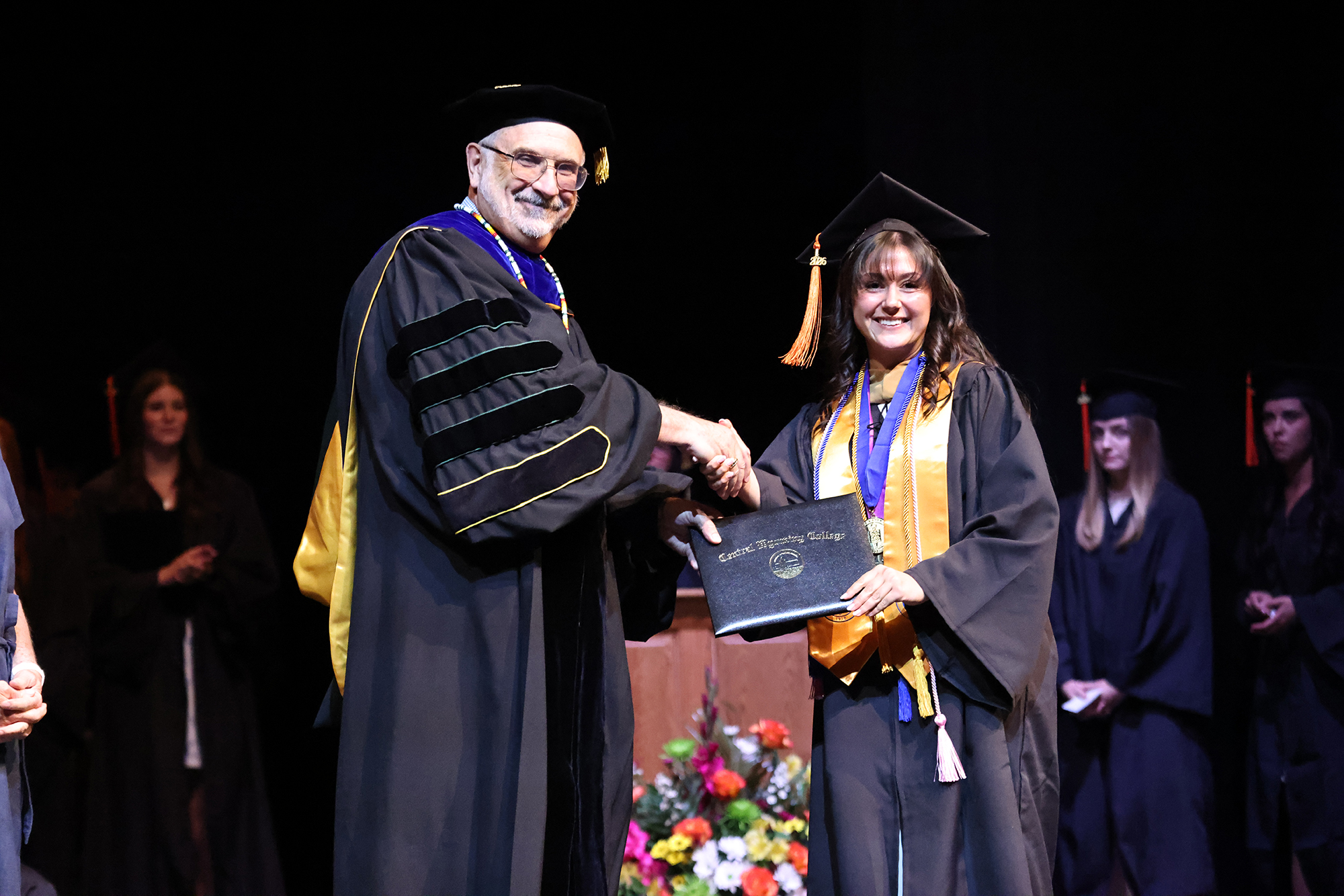 Central Wyoming College academic honors announcement