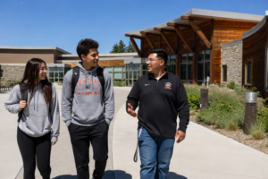 First-generation students participating in Central Wyoming College's Bridge Program before the start of the fall semester.